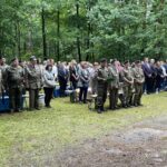 04.07.2021. Bór Kunowski. Uroczystości upamiętniające brutalną pacyfikację mieszkańców wsi / Anna Głąb / Radio Kielce