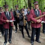 04.07.2021. Bór Kunowski. Uroczystości upamiętniające brutalną pacyfikację mieszkańców wsi / Anna Głąb / Radio Kielce