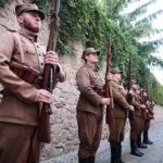 30.07.2021. Kielce. 76. rocznica rozbicia więzienia przez oddział „Szarego” / Wiktor Taszłow / Radio kielce