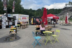 10.07.2021. Starachowice. Street Food Polska Festiwal / Anna Głąb / Radio Kielce