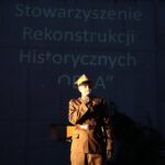 30.07.2021. Kielce. 76. rocznica rozbicia więzienia przez oddział "Szarego". Na zdjęciu: Dionizy Krawczyński - prezes Stowarzyszenia Rekonstrukcji Historycznych "Jodła" / Wiktor Taszłow / Radio kielce