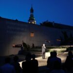 30.07.2021. Kielce. 76. rocznica rozbicia więzienia przez oddział "Szarego". Na zdjęciu: Jan Józef Kasprzyk - szef Urzędu do Spraw Kombatantów i Osób Represjonowanych / Wiktor Taszłow / Radio kielce