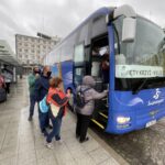 03.07.2021. Kielce. Autobus na Święty Krzyż / Jarosław Kubalski / Radio Kielce