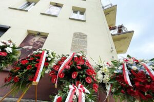 Kielce. 75. rocznica pogromu kieleckiego / Fot. Jarosław Kubalski - Radio Kielce