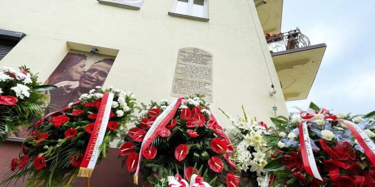 Kielce. 75. rocznica pogromu kieleckiego / Fot. Jarosław Kubalski - Radio Kielce