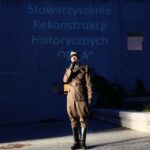 30.07.2021. Kielce. 76. rocznica rozbicia więzienia przez oddział "Szarego". Na zdjęciu: Dionizy Krawczyński - prezes Stowarzyszenia Rekonstrukcji Historycznych "Jodła" / Wiktor Taszłow / Radio kielce