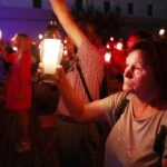 30.07.2021. Kielce. 76. rocznica rozbicia więzienia przez oddział "Szarego" / Wiktor Taszłow / Radio kielce