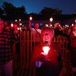 30.07.2021. Kielce. 76. rocznica rozbicia więzienia przez oddział "Szarego" / Wiktor Taszłow / Radio kielce