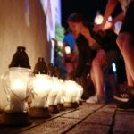 30.07.2021. Kielce. 76. rocznica rozbicia więzienia przez oddział "Szarego" / Wiktor Taszłow / Radio kielce