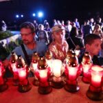 30.07.2021. Kielce. 76. rocznica rozbicia więzienia przez oddział "Szarego" / Wiktor Taszłow / Radio kielce