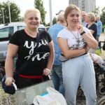 31.07.2021. Kielce. Wyjazd podopiecznych Świętokrzyskiego Stowarzyszenia "Niepełnosprawni Plus"  na obóz rehabilitacyjny do Sarbinowa nad Bałtyk / Wiktor Taszłow / Radio Kielce