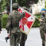 31.07.2021. Kielce. Przysięga wojskowa w Centrum Przygotowań do Misji Zagranicznych / Wiktor Taszłow / Radio Kielce