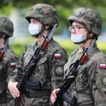 31.07.2021. Kielce. Przysięga wojskowa w Centrum Przygotowań do Misji Zagranicznych / Wiktor Taszłow / Radio Kielce