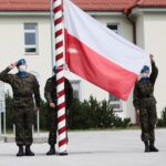 31.07.2021. Kielce. Przysięga wojskowa w Centrum Przygotowań do Misji Zagranicznych / Wiktor Taszłow / Radio Kielce