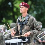 31.07.2021. Kielce. Przysięga wojskowa w Centrum Przygotowań do Misji Zagranicznych / Wiktor Taszłow / Radio Kielce