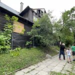 15.07.2021. Kielce. Uszkodzone zabezpieczenia domu przy ulicy Żeromskiego 41 / Jarosław Kubalski / Radio Kielce