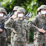 31.07.2021. Kielce. Przysięga wojskowa w Centrum Przygotowań do Misji Zagranicznych / Wiktor Taszłow / Radio Kielce