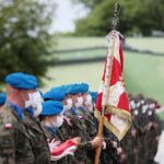 31.07.2021. Kielce. Przysięga wojskowa w Centrum Przygotowań do Misji Zagranicznych / Wiktor Taszłow / Radio Kielce