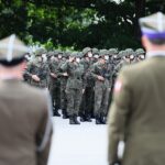 31.07.2021. Kielce. Przysięga wojskowa w Centrum Przygotowań do Misji Zagranicznych / Wiktor Taszłow / Radio Kielce