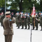 31.07.2021. Kielce. Przysięga wojskowa w Centrum Przygotowań do Misji Zagranicznych / Wiktor Taszłow / Radio Kielce