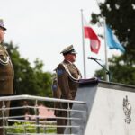 31.07.2021. Kielce. Przysięga wojskowa w Centrum Przygotowań do Misji Zagranicznych / Wiktor Taszłow / Radio Kielce