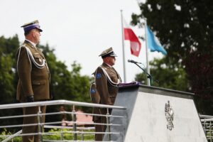 31.07.2021. Kielce. Przysięga wojskowa w Centrum Przygotowań do Misji Zagranicznych / Wiktor Taszłow / Radio Kielce