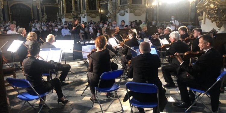 05.07.2020 Sandomierz. II Letni Festiwal Muzyki Sakralnej „Ucho Igielne” / Grażyna Szlęzak-Wójcik / Radio Kielce