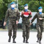 31.07.2021. Kielce. Przysięga wojskowa w Centrum Przygotowań do Misji Zagranicznych / Wiktor Taszłow / Radio Kielce