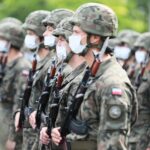 31.07.2021. Kielce. Przysięga wojskowa w Centrum Przygotowań do Misji Zagranicznych / Wiktor Taszłow / Radio Kielce