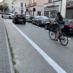 16.07.2021. Kielce. Ulica Hipoteczna. Nowe miejsca parkingowe / Jarosław Kubalski / Radio Kielce