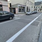 16.07.2021. Kielce. Ulica Hipoteczna. Nowe miejsca parkingowe / Jarosław Kubalski / Radio Kielce