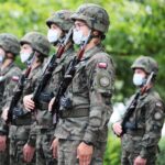 31.07.2021. Kielce. Przysięga wojskowa w Centrum Przygotowań do Misji Zagranicznych / Wiktor Taszłow / Radio Kielce