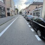 16.07.2021. Kielce. Ulica Hipoteczna. Nowe miejsca parkingowe / Jarosław Kubalski / Radio Kielce