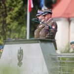 31.07.2021. Kielce. Przysięga wojskowa w Centrum Przygotowań do Misji Zagranicznych / Wiktor Taszłow / Radio Kielce