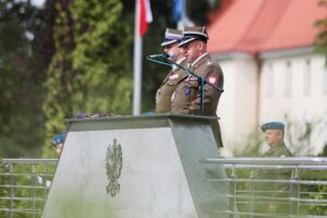 31.07.2021. Kielce. Przysięga wojskowa w Centrum Przygotowań do Misji Zagranicznych / Wiktor Taszłow / Radio Kielce