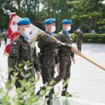 31.07.2021. Kielce. Przysięga wojskowa w Centrum Przygotowań do Misji Zagranicznych / Wiktor Taszłow / Radio Kielce