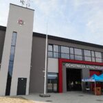 31.07.2021. Bilcza. Jubileusz 95-lecia OSP Bilcza i otwarcie nowej remizy / Wiktor Taszłow / Radio Kielce