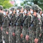 31.07.2021. Kielce. Przysięga wojskowa w Centrum Przygotowań do Misji Zagranicznych / Wiktor Taszłow / Radio Kielce