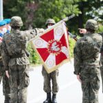 31.07.2021. Kielce. Przysięga wojskowa w Centrum Przygotowań do Misji Zagranicznych / Wiktor Taszłow / Radio Kielce