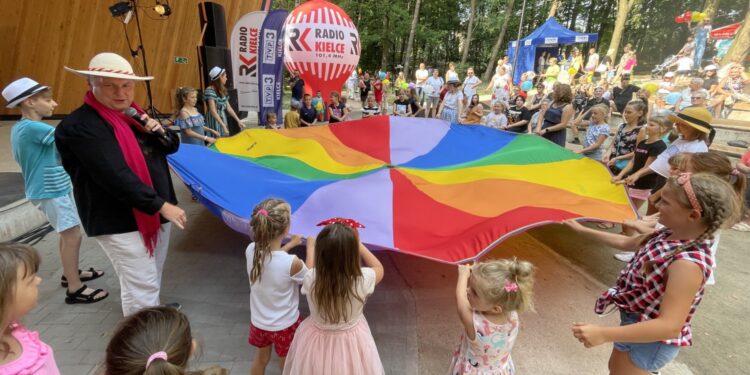 18.07.2021. Starachowice. Festyn WAKACJE 2021. Spotkajmy się! / Jarosław Kubalski / Radio Kielce