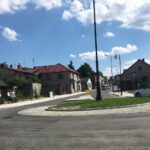 06.07.2021. Końskie.  Nowe rondo na skrzyżowaniu ulicy Piłsudskiego, 3 Maja i Kazanowskiej w Końskich / Magdalena Galas-Klusek / Radio Kielce