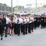 31.07.2021. Bilcza. Jubileusz 95-lecia OSP Bilcza i otwarcie nowej remizy / Wiktor Taszłow / Radio Kielce