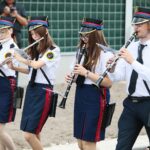 31.07.2021. Bilcza. Jubileusz 95-lecia OSP Bilcza i otwarcie nowej remizy / Wiktor Taszłow / Radio Kielce