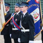 31.07.2021. Bilcza. Jubileusz 95-lecia OSP Bilcza i otwarcie nowej remizy / Wiktor Taszłow / Radio Kielce