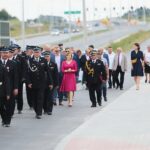31.07.2021. Bilcza. Jubileusz 95-lecia OSP Bilcza i otwarcie nowej remizy / Wiktor Taszłow / Radio Kielce