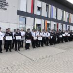 19.07.2021. Kielce. Przekazanie promes dla strażaków ochotników z województwa świętokrzyskiego / Jarosław Kubalski / Radio Kielce