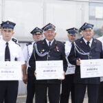 19.07.2021. Kielce. Przekazanie promes dla strażaków ochotników z województwa świętokrzyskiego / Jarosław Kubalski / Radio Kielce