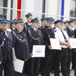 19.07.2021. Kielce. Przekazanie promes dla strażaków ochotników z województwa świętokrzyskiego / Jarosław Kubalski / Radio Kielce