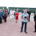 31.07.2021. Bilcza. Jubileusz 95-lecia OSP Bilcza i otwarcie nowej remizy / Wiktor Taszłow / Radio Kielce