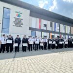 19.07.2021. Kielce. Przekazanie promes dla strażaków ochotników z województwa świętokrzyskiego / Jarosław Kubalski / Radio Kielce